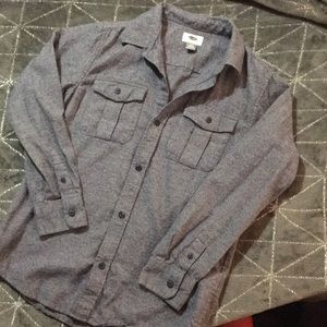 Old navy button up shirt